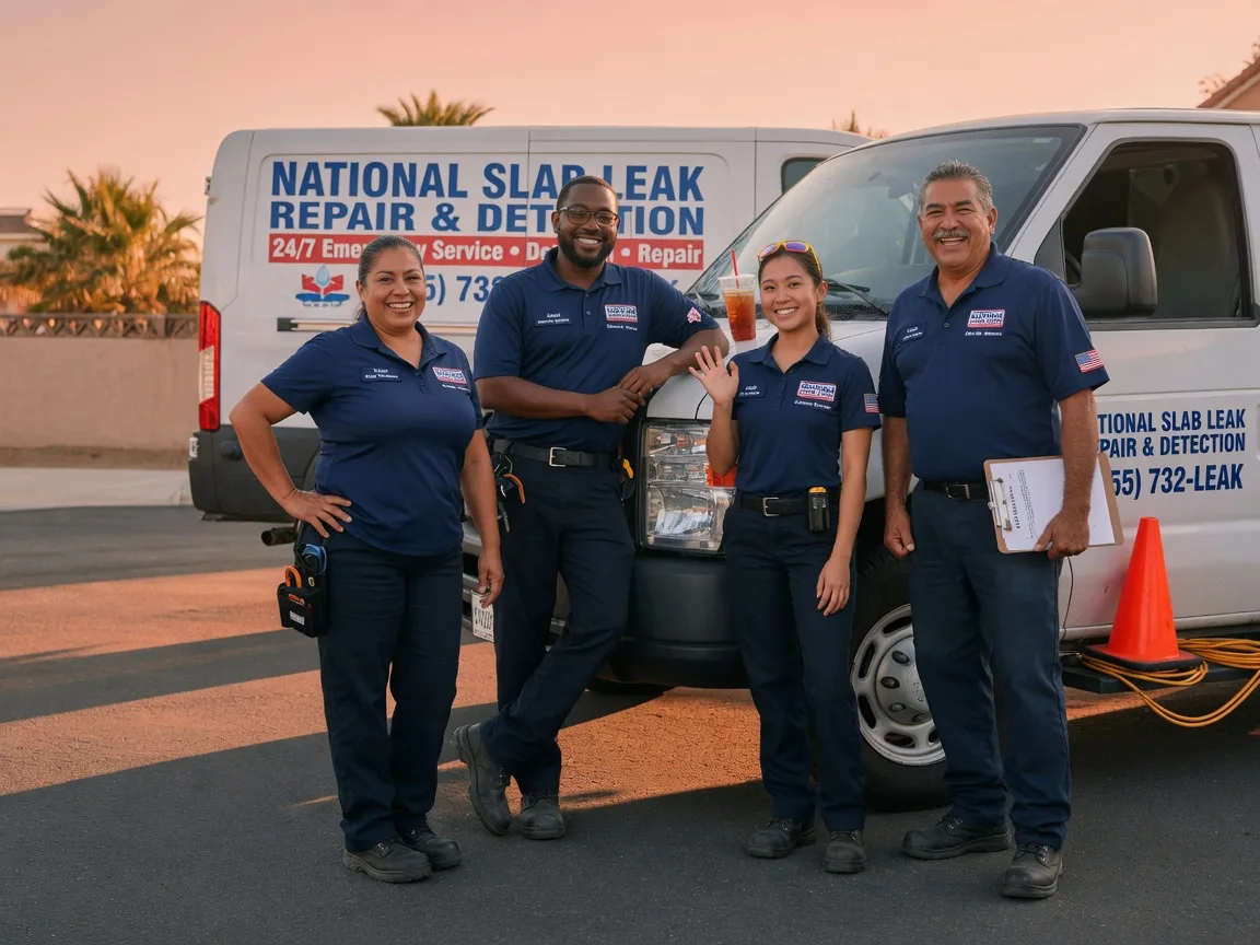 Slab Leak Detection company in Berwind, WV